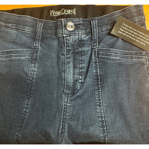 WYNNE DENIM Womens 4T Dark Blue Wash New - Picture 5 of 5